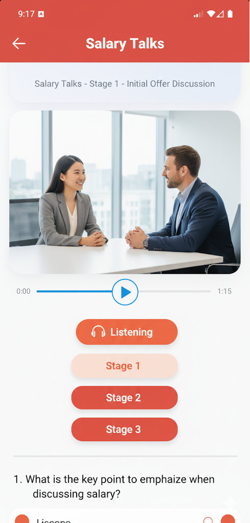 ConfidentVoice screen 2