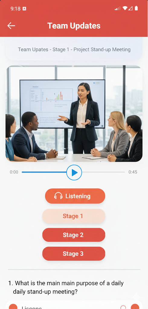ConfidentVoice screen 3