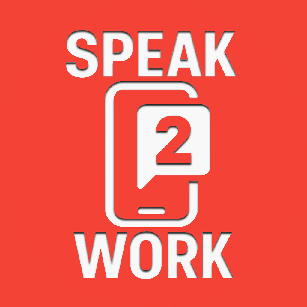 Speak2Work app icon