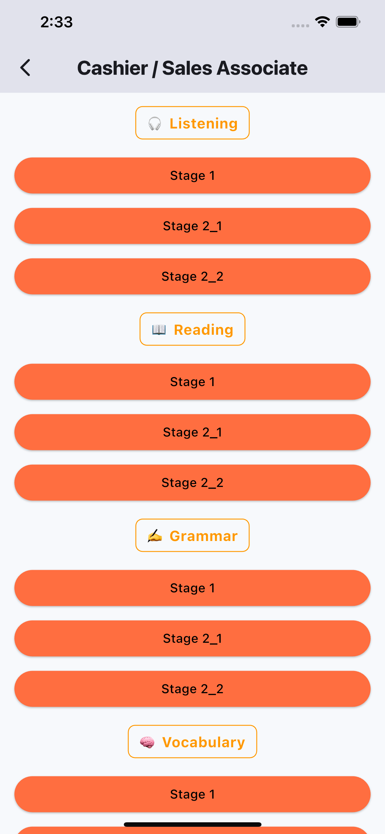 Speak2Work screenshot 2